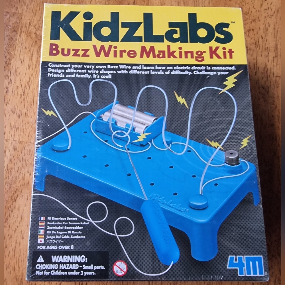 🆕️ KidzLabs Buzz Wire Making Kit